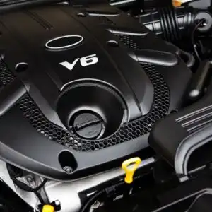 v6 engine and other components