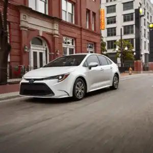 2022 toyota corolla hybrid toyota usa newsroom
