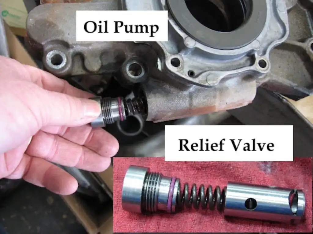 image of an automotive relief valve