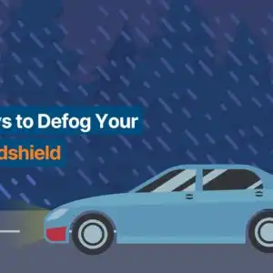 how to defog your windshield
