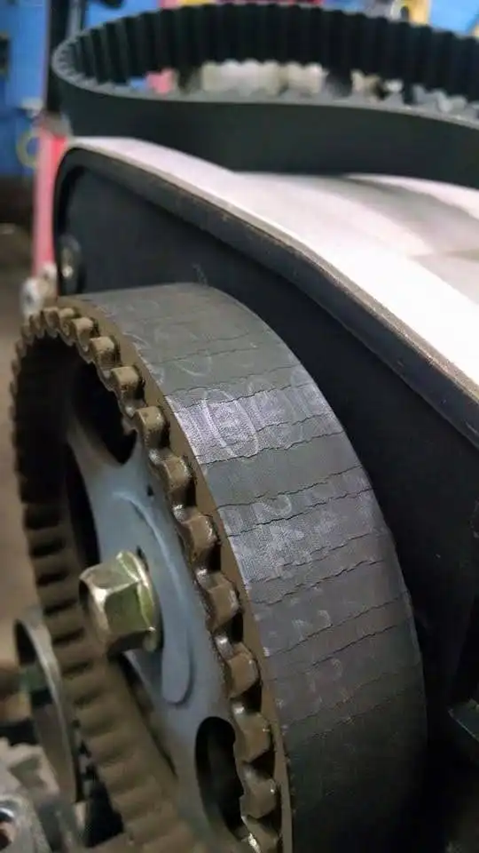 some kia engines tend to destroy themselves if the timing belt fails