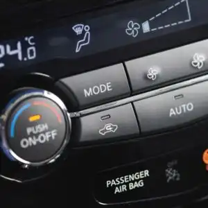 car air conditioning and heater control