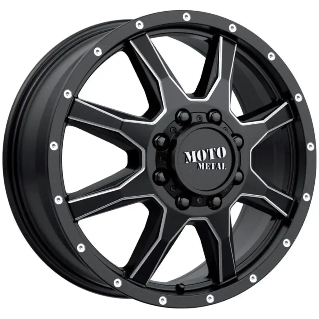 moto metal wheel product image