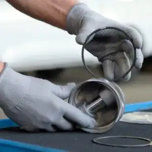 piston ring replacement