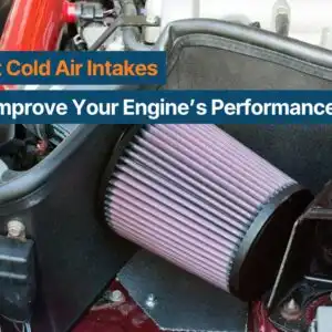 car engine and with cold air intake