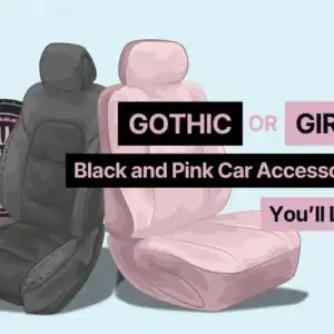 black and pink car accessories thumbnail