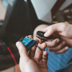 installing a new car alarm system