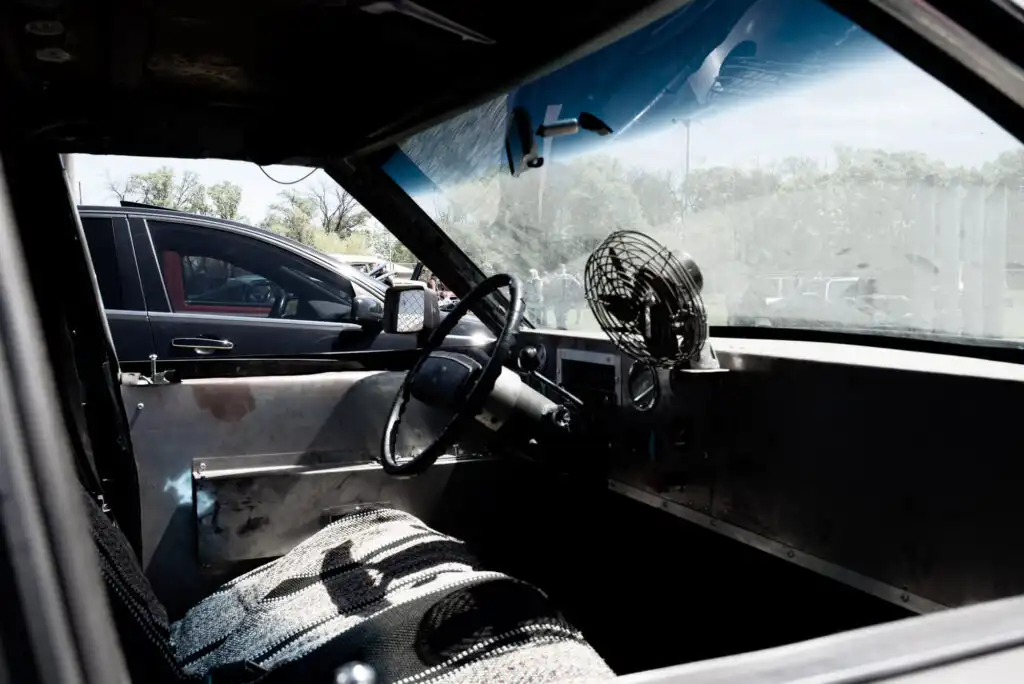 rat rod interior