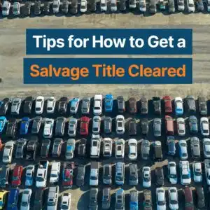 salvage cars