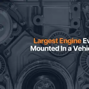 largest engine ever mounted in a vehicle
