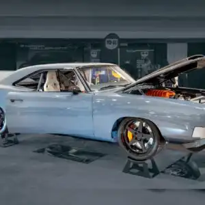 1969 dodge charger with hellephant engine
