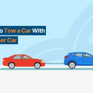 How to Tow a Car With Another Car