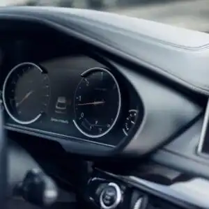 car dashboard