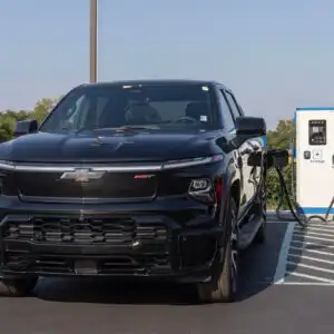 chevrolet silverado ev rst electric pickup charging