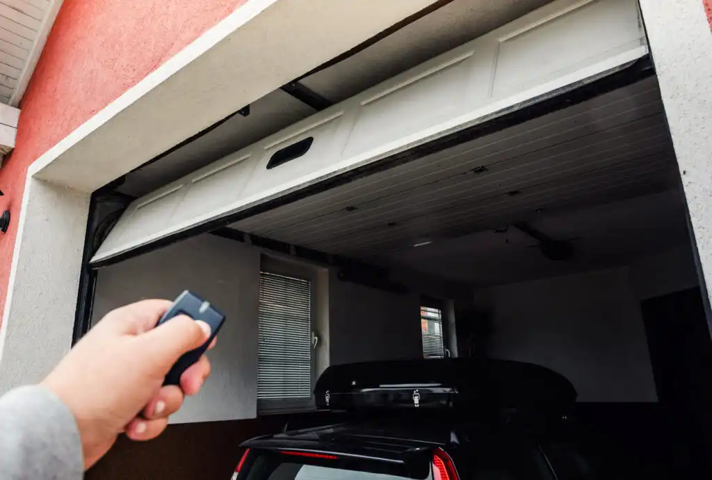 how garage opener works