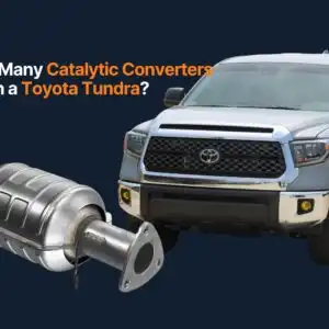 toyota tundra and a catalytic converter
