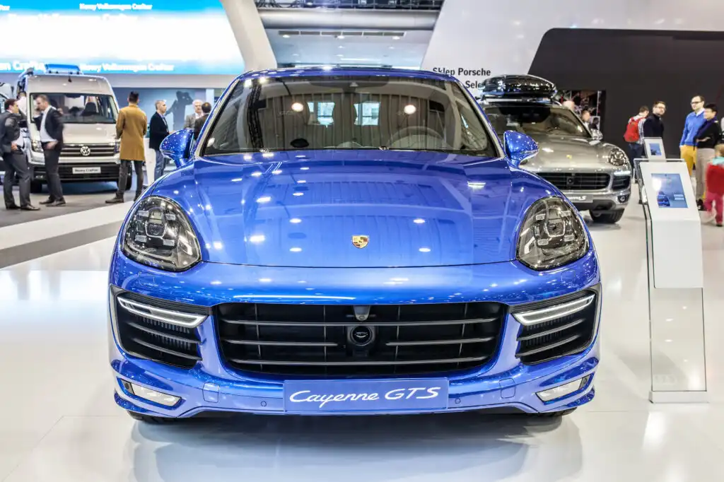 2017 Porsche Cayenne GTS