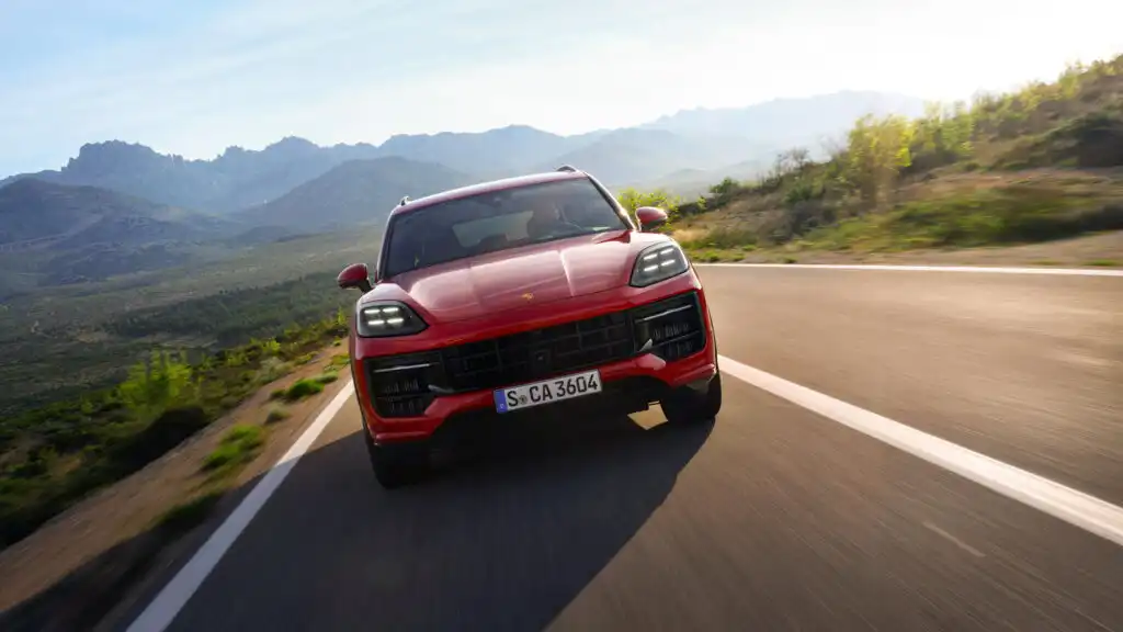 2024 Porsche Cayenne GTS Porsche Newsroom