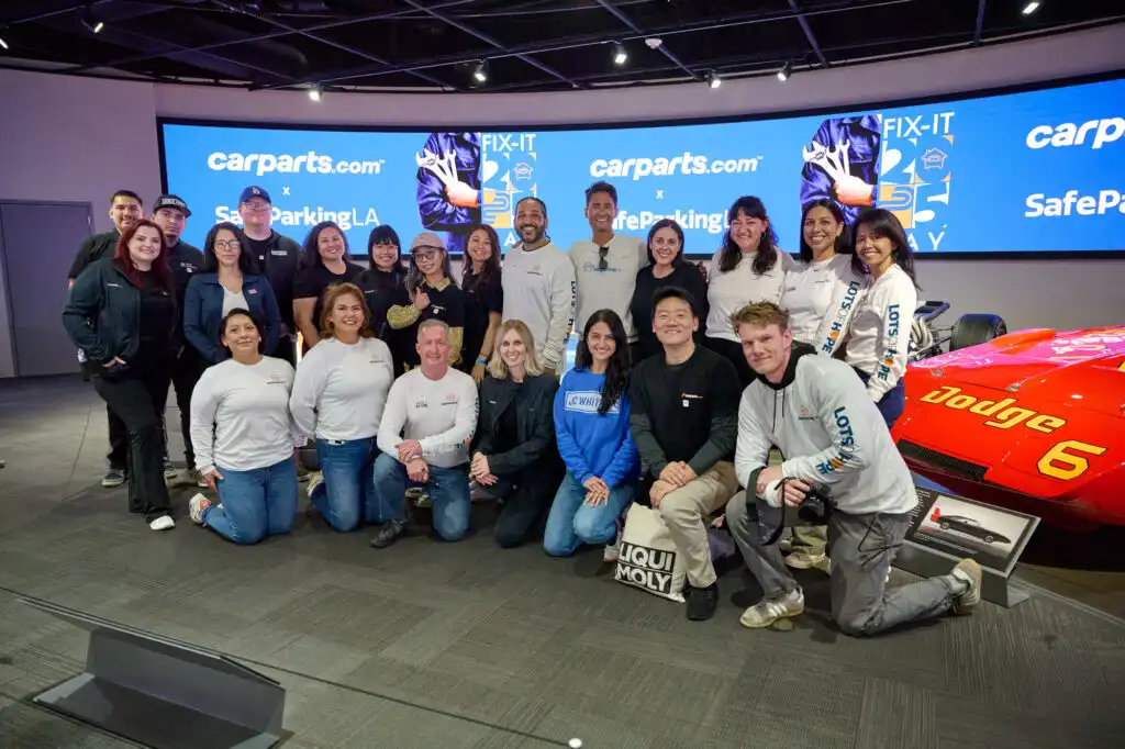 Fix It Day CarParts.com team