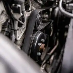 car fan belt and other components