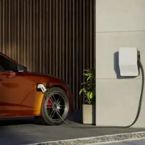electric vehicle charging at home