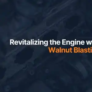 walnut blasting your engine