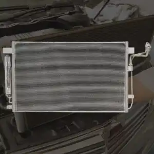 what your car ac condenser looks like
