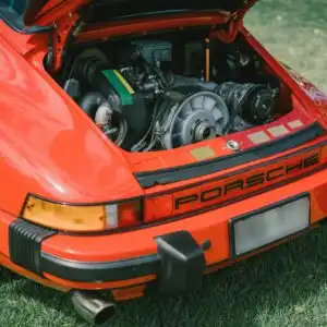 porsche 911 engine