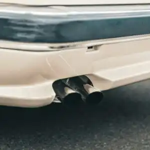 a car exhaust header