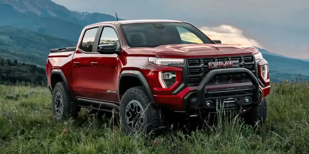 a 2025 GMC Canyon