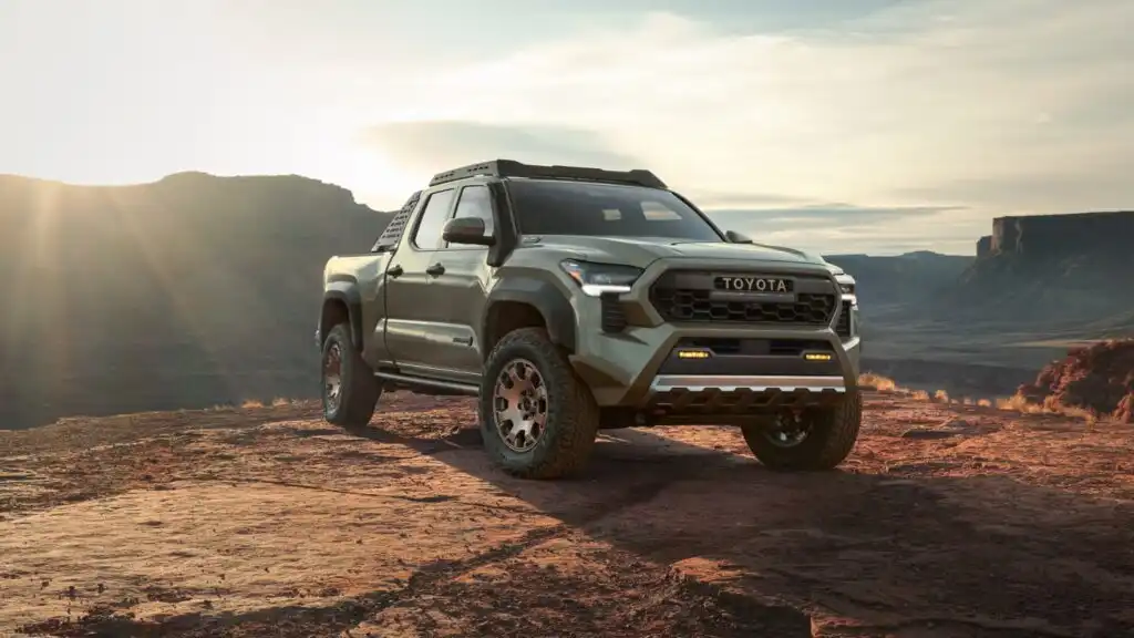 a 2025 Toyota Tacoma