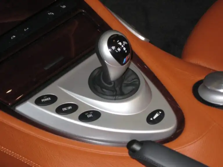 BMW SMG shifter