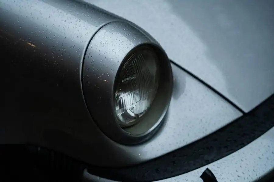 an automatic car headlight