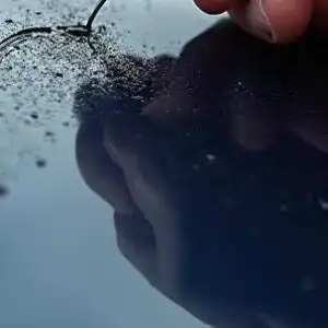 paint scratch from keying