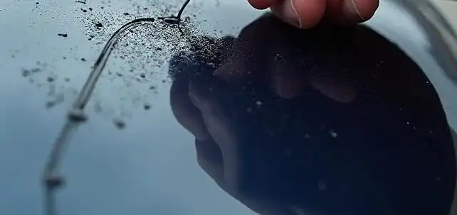 paint scratch from keying