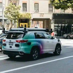 self driving car
