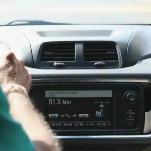 car dashboard