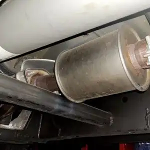car muffler