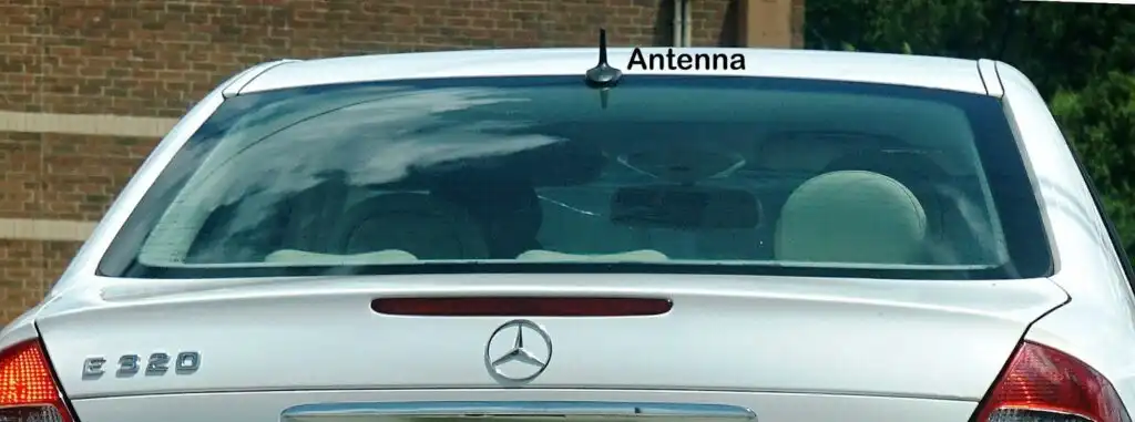 car shark fin antenna