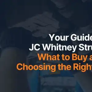 JC Whitney Struts