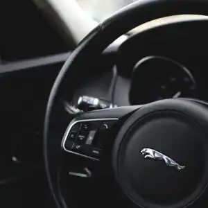 Jaguar interior