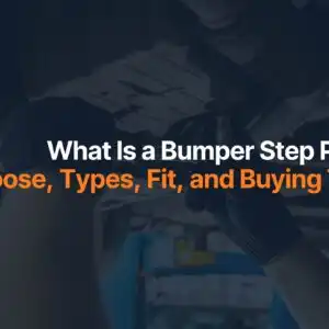 What Is a Bumper Step Pad