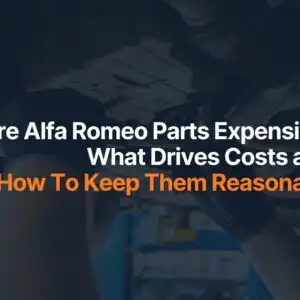 Are Alfa Romeo Parts Expensive