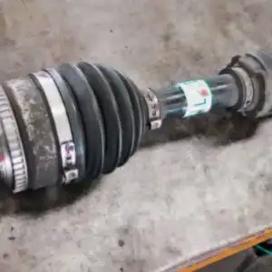 complete CV axle half shaft assembly