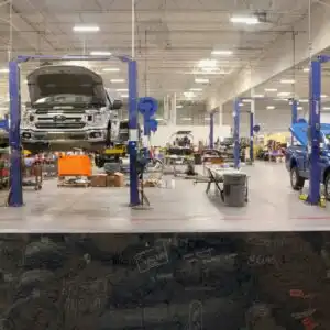 transfer case motor replacement
