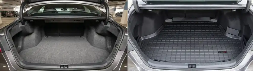2020 toyota camry custom fit cargo mat comparison