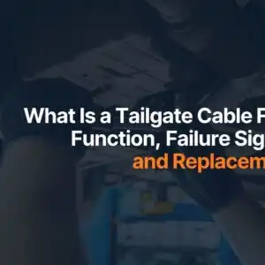 What Is a Tailgate Cable For Function Failure Signs and Replacement