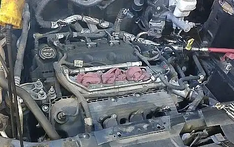 intake manifold removal covered intake ports