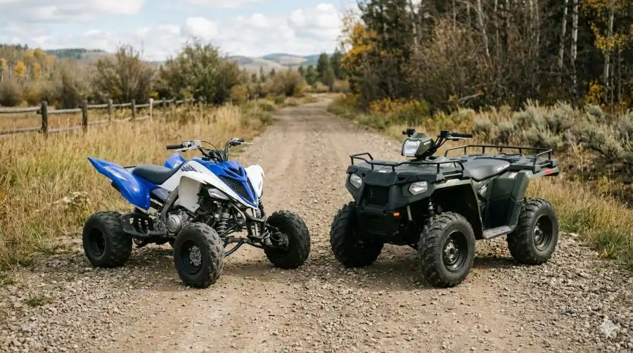 sport atv vs. utility atv