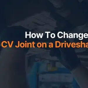 How To Change a CV Joint on a Driveshaft